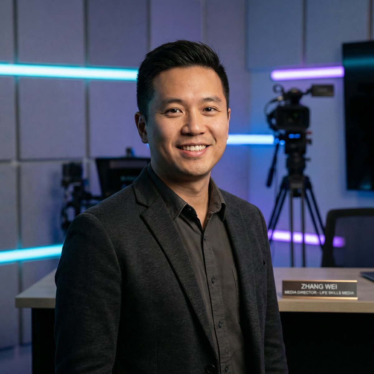 蘑菇视频影视制作总监张伟