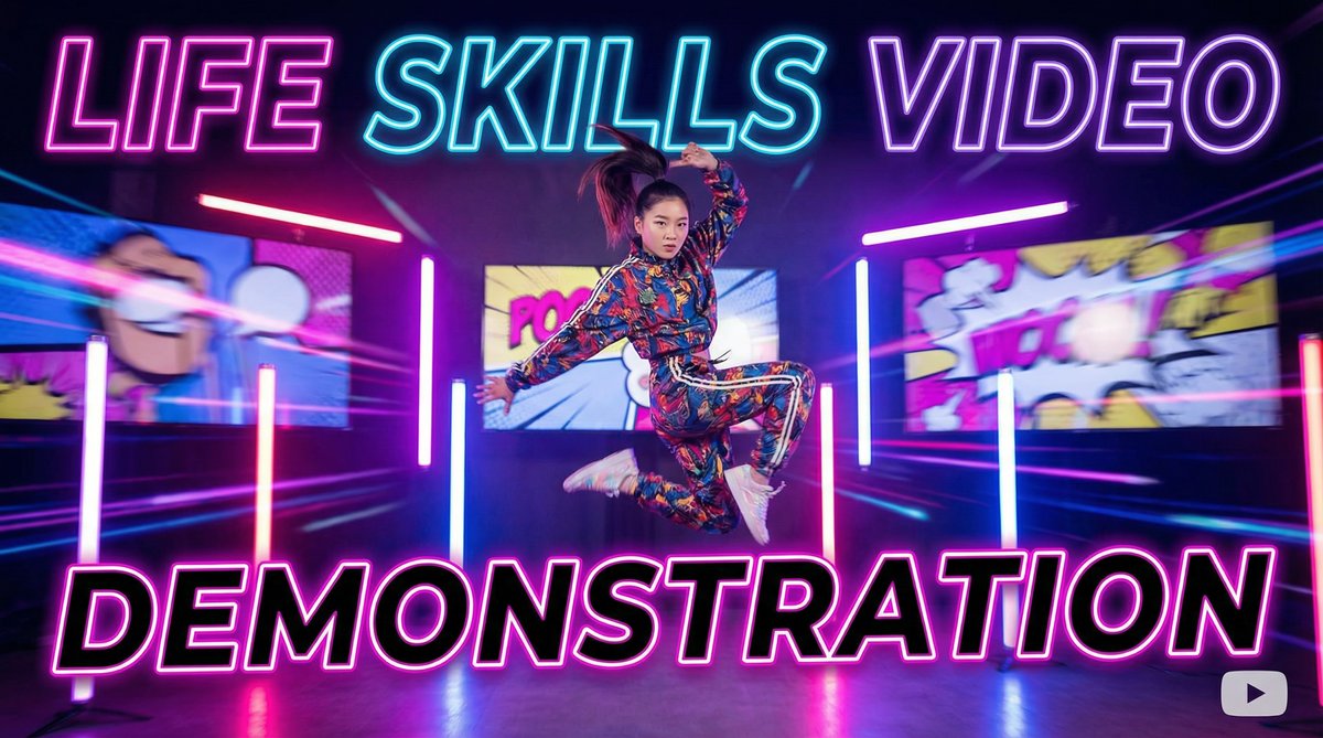 蘑菇视频潮流舞蹈短视频演示